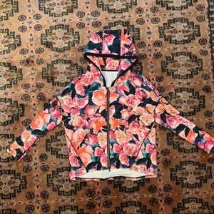 Lululemon Hold Your Om Hoodie RARE secret garden